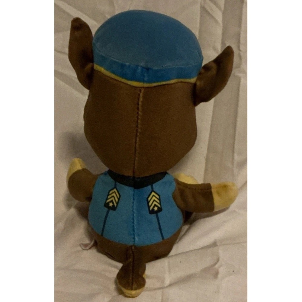 2025 TY Spin Master PAW Patrol Chase Beanie Plush 9" - Picture 6 of 9